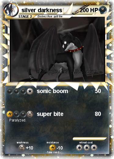 Pokemon silver darkness