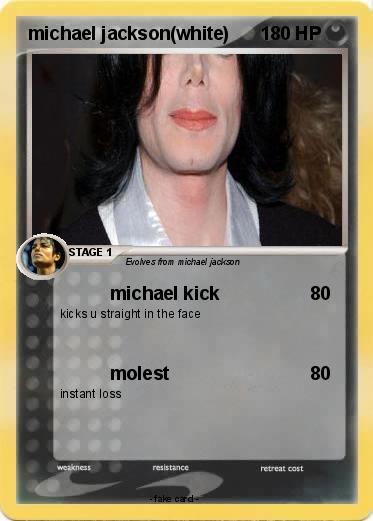 Pokemon michael jackson(white)