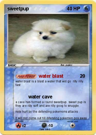 Pokemon sweetpup