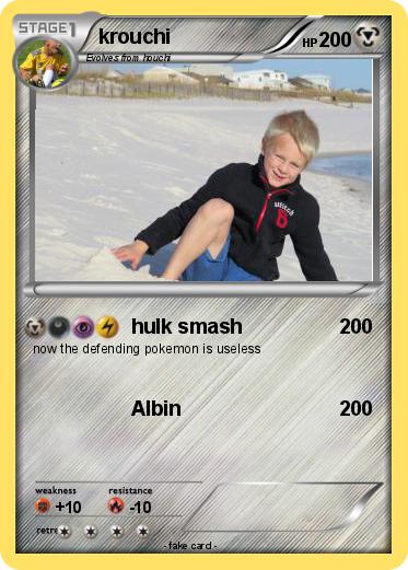 Pokemon krouchi