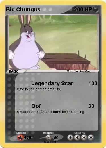 Pokemon Big Chungus