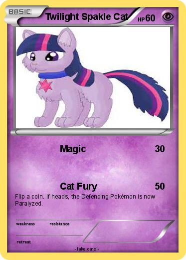 Pokemon Twilight Spakle Cat