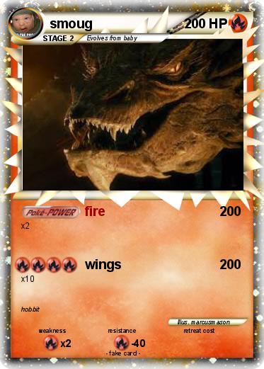 Pokemon smoug