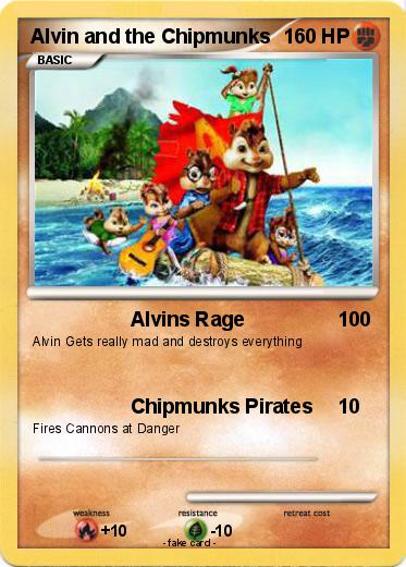 Pokemon Alvin and the Chipmunks
