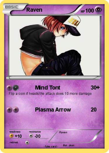 Pokemon Raven
