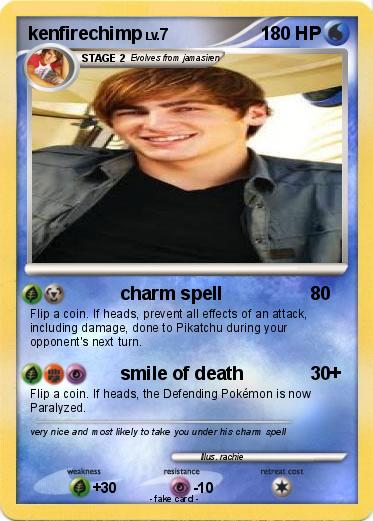 Pokemon kenfirechimp