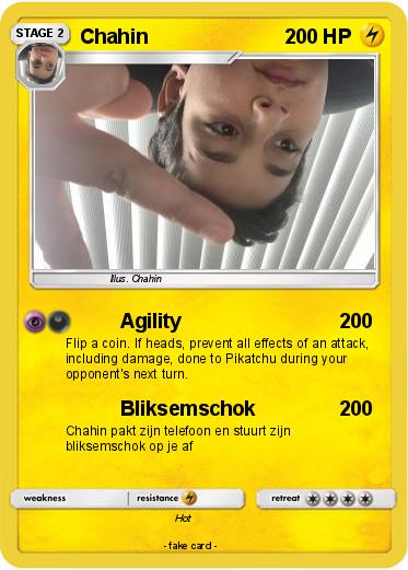 Pokemon Chahin
