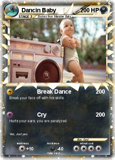 Pokemon Dancin Baby
