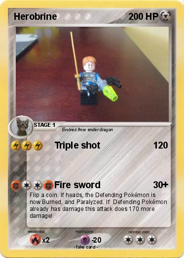 Pokemon Herobrine