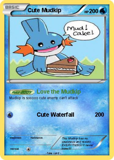 Pokemon Cute Mudkip