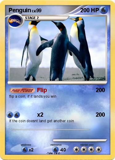 Pokemon Penguin