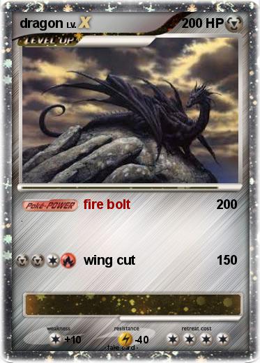 Pokemon dragon