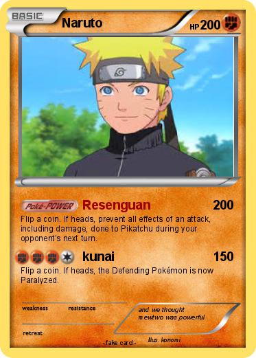 Pokemon Naruto