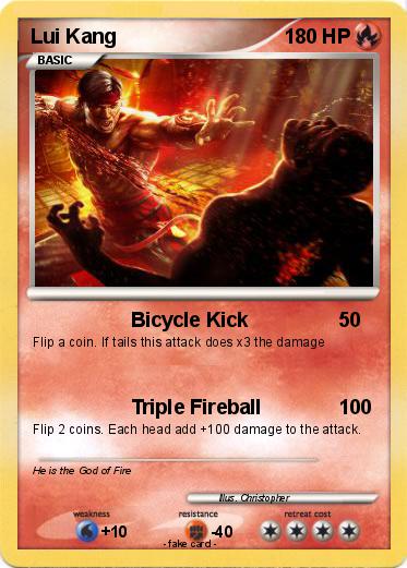 Pokemon Lui Kang