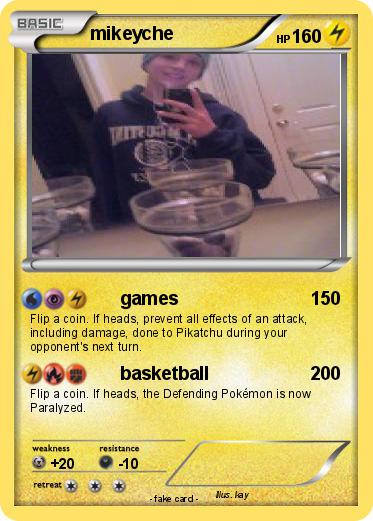 Pokemon mikeyche