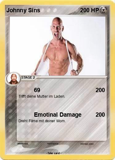Pokemon Johnny Sins