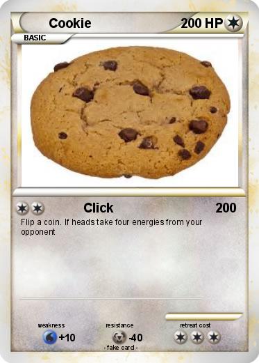 Pokemon Cookie