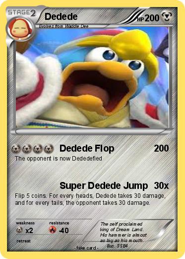 Pokemon Dedede