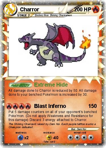 Pokemon Charror