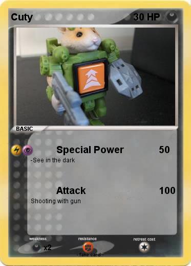 Pokemon Cuty