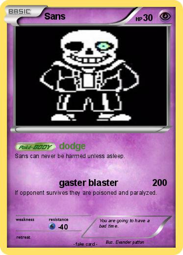 Pokemon Sans