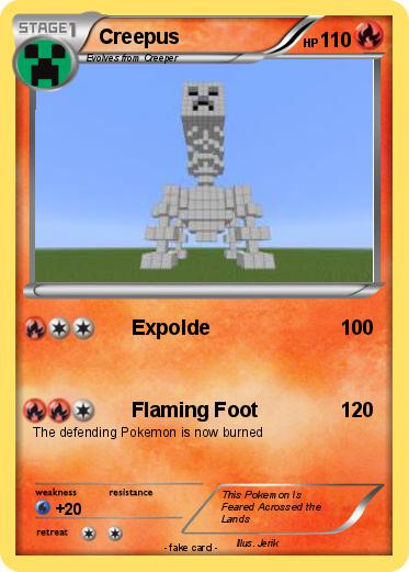 Pokemon Creepus