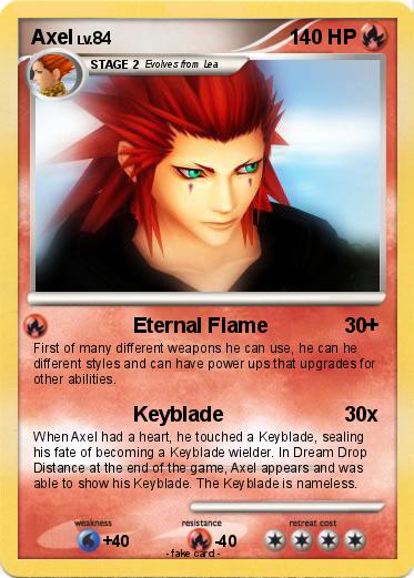 Pokemon Axel