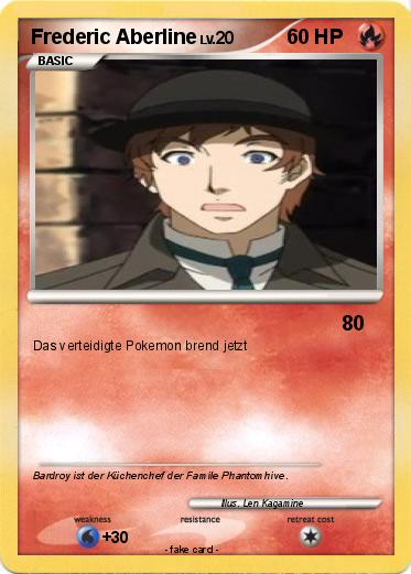 Pokemon Frederic Aberline