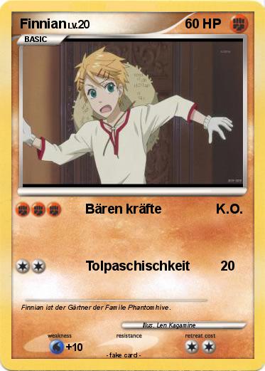 Pokemon Finnian