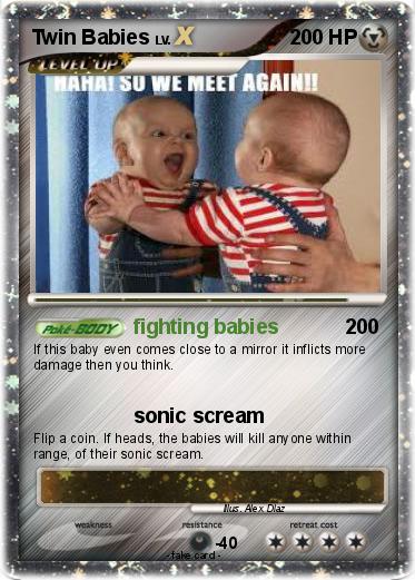 Pokemon Twin Babies