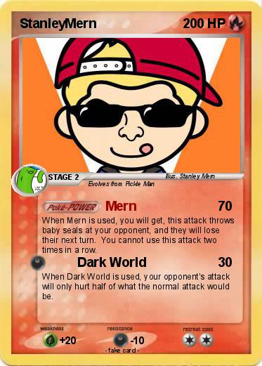 Pokemon StanleyMern