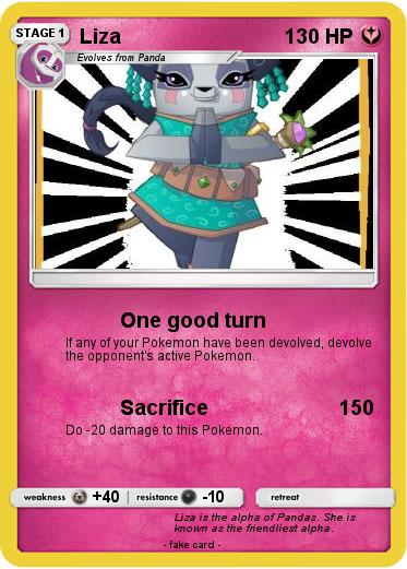 Pokemon Liza