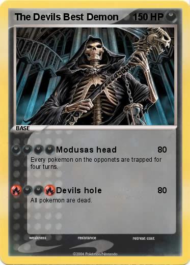 Pokemon The Devils Best Demon