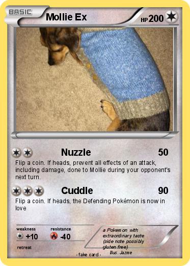 Pokemon Mollie Ex