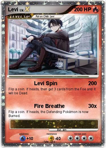 Pokemon Levi