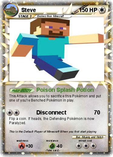 Pokemon Steve
