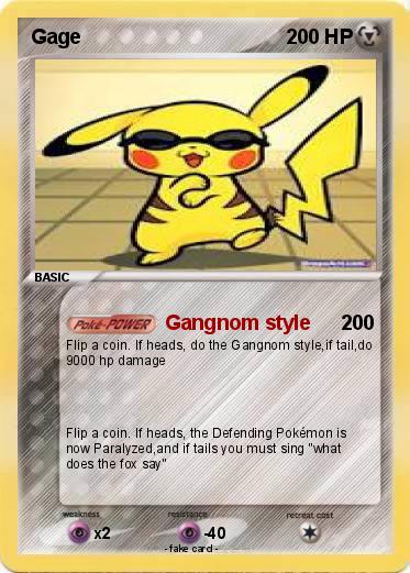 Pokemon Gage
