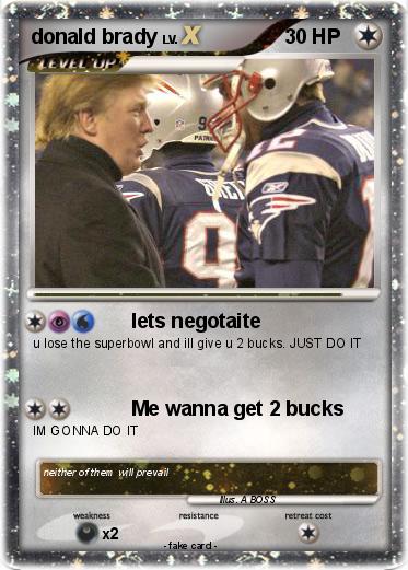 Pokemon donald brady