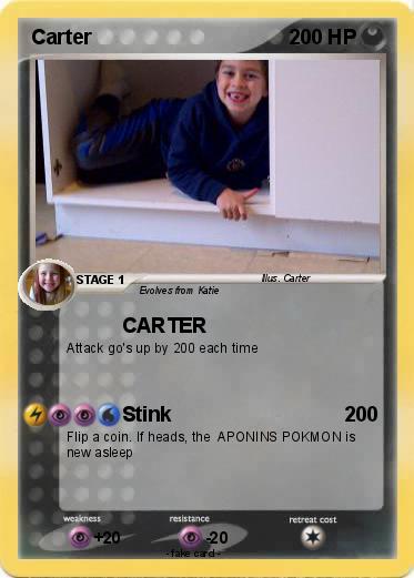 Pokemon Carter