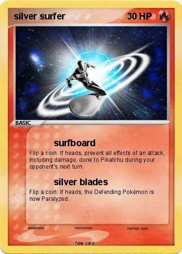 Pokemon silver surfer
