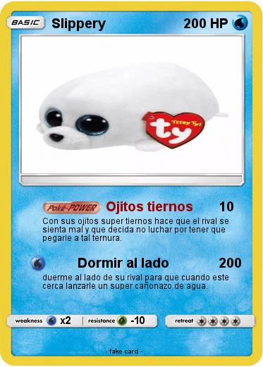 Pokemon Slippery