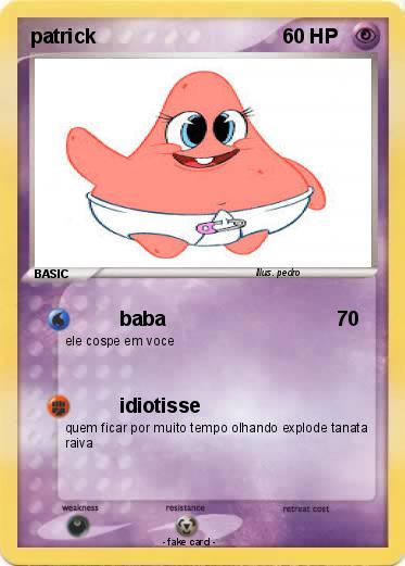 Pokemon patrick