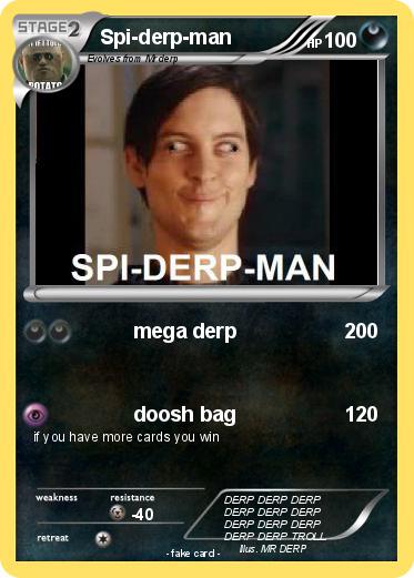 Pokemon Spi-derp-man