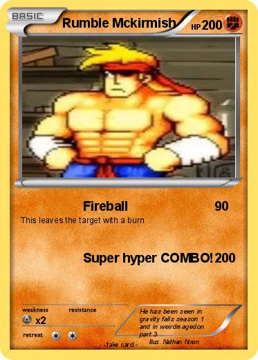 Pokemon Rumble Mckirmish