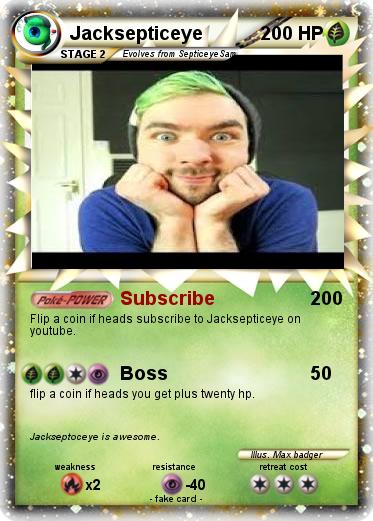 Pokemon Jacksepticeye