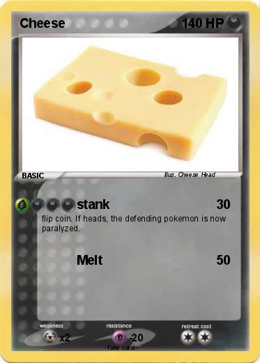 Pokemon Cheese