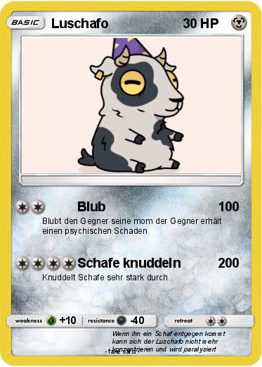 Pokemon Luschafo