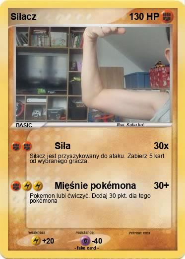 Pokemon Siłacz