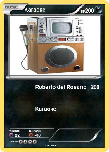 Pokemon Karaoke