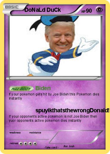 Pokemon DoNaLd DuCk